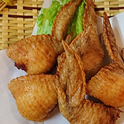 手羽先めんたい(五本)(博多)