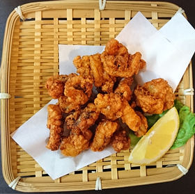 タコの唐揚げ(山口)