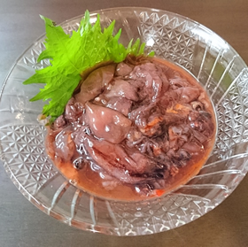 ホタルイカ沖漬け
